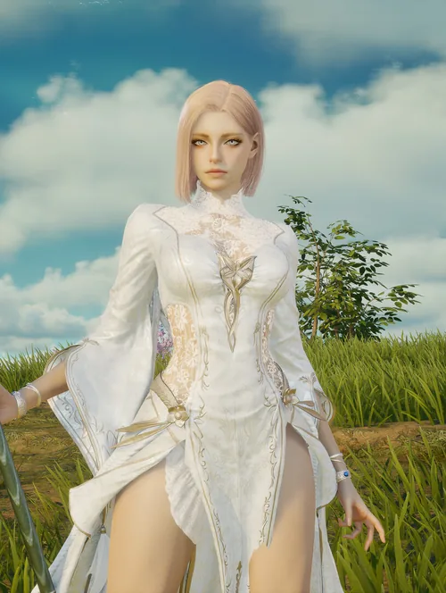 A Daeva in AION 2