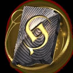 AION 2 crimson ancient glyph stone icon