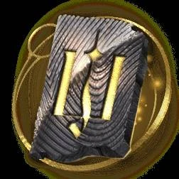 AION 2 gold ancient glyph stone icon